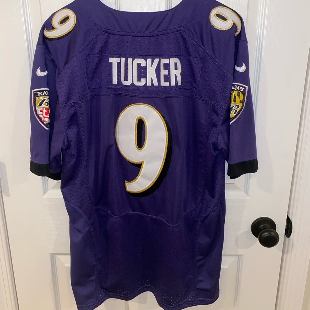 Baltimore Ravens #9 Justin Tucker Jersey